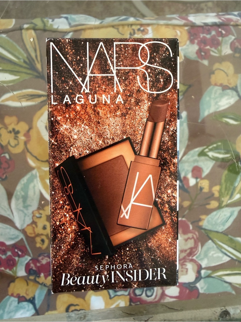 NARS Laguna Bronzer & Lipstick MINI Duo - Bronze